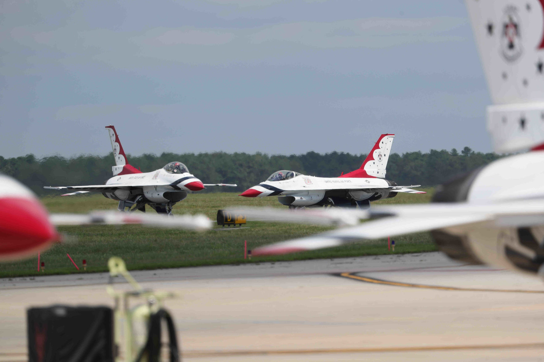 Air Show Preparation